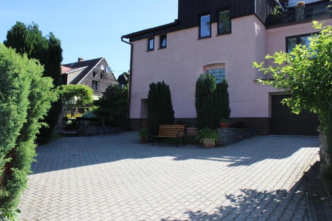 Marzebilla Pod Klinovcem Daire Vejprty Dış mekan fotoğraf